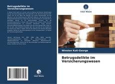 Buchcover von Betrugsdelikte im Versicherungswesen