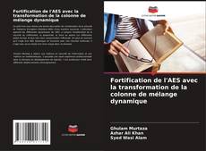 Buchcover von Fortification de l'AES avec la transformation de la colonne de mélange dynamique