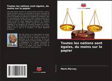 Buchcover von Toutes les nations sont égales, du moins sur le papier