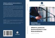 Buchcover von Effektive politische Kommunikation in der Relevanztheorie