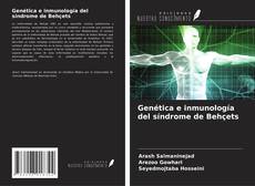 Couverture de Genética e inmunología del síndrome de Behçets