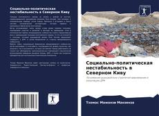 Bookcover of Социально-политическая нестабильность в Северном Киву