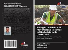 Sviluppo dell'indice di rilavorazione in campo nell'industria delle costruzioni kitap kapağı