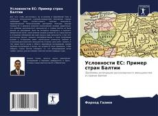 Обложка Условности ЕС: Пример стран Балтии