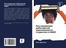 Bookcover of Расследование дебиторской задолженности студентов в UNAM