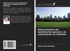 Couverture de Determinantes del rendimiento agrícola y la urbanización en Pakistán