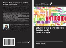 Portada del libro de Estudio de la peroxidación lipídica en la preeclampsia