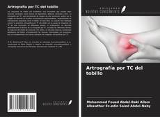 Portada del libro de Artrografía por TC del tobillo