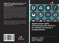 Bookcover of Applicazione della prevenzione dei rischi in un istituto di ricerca e insegnamento