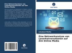 Borítókép a  Eine Netzwerkanalyse von Leserkonversationen auf Zim Online Media - hoz