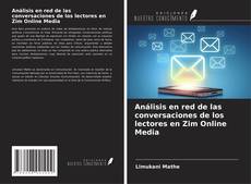 Buchcover von Análisis en red de las conversaciones de los lectores en Zim Online Media