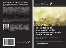 Couverture de Necesidades de información de los jóvenes empresarios del sector de las TIC