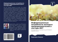 Portada del libro de Информационные потребности молодых предпринимателей в секторе ИКТ