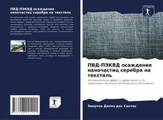 Capa do livro de ПВД-ПЭКВД осаждение наночастиц серебра на текстиль 