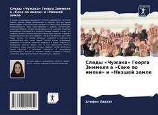 Следы «Чужака» Георга Зиммеля в «Саке по имени» и «Низшей земле的封面