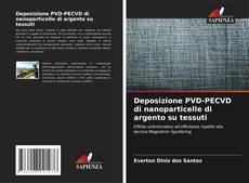 Deposizione PVD-PECVD di nanoparticelle di argento su tessuti kitap kapağı