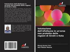 Bookcover of Valutazione dell'ofiofauna in un'area non protetta delle regioni di Sirohi e Kota