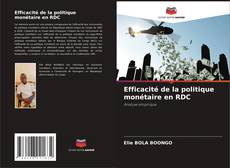 Capa do livro de Efficacité de la politique monétaire en RDC 