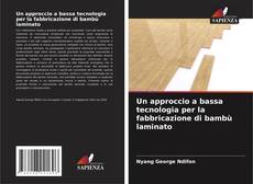 Un approccio a bassa tecnologia per la fabbricazione di bambù laminato kitap kapağı