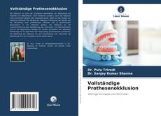 Buchcover von Vollständige Prothesenokklusion