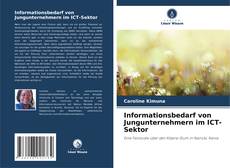 Buchcover von Informationsbedarf von Jungunternehmern im ICT-Sektor