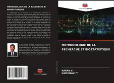 Capa do livro de MÉTHODOLOGIE DE LA RECHERCHE ET BIOSTATISTIQUE 