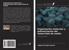 Couverture de Organización molecular y polimerización del metacrilato de metilo