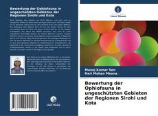 Buchcover von Bewertung der Ophiofauna in ungeschützten Gebieten der Regionen Sirohi und Kota