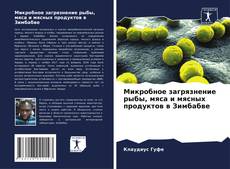 Buchcover von Микробное загрязнение рыбы, мяса и мясных продуктов в Зимбабве