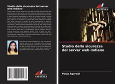 Couverture de Studio della sicurezza del server web indiano