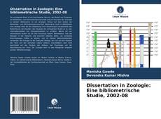 Buchcover von Dissertation in Zoologie: Eine bibliometrische Studie, 2002-08