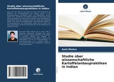 Buchcover von Studie über wissenschaftliche Kartoffelanbaupraktiken in Indien