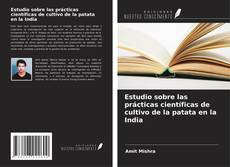 Portada del libro de Estudio sobre las prácticas científicas de cultivo de la patata en la India