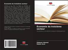 Buchcover von Économie du troisième secteur