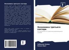Bookcover of Экономика третьего сектора