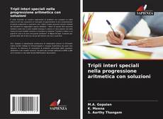 Обложка Tripli interi speciali nella progressione aritmetica con soluzioni