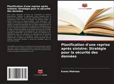 Capa do livro de Planification d'une reprise après sinistre: Stratégie pour la sécurité des données 