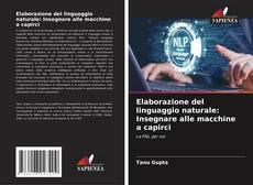 Elaborazione del linguaggio naturale: Insegnare alle macchine a capirci kitap kapağı