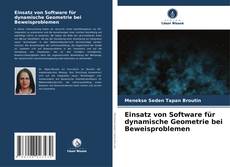 Обложка Einsatz von Software für dynamische Geometrie bei Beweisproblemen