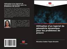 Buchcover von Utilisation d'un logiciel de géométrie dynamique pour les problèmes de preuve