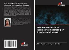 Обложка Uso del software di geometria dinamica per i problemi di prova