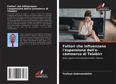 Fattori che influenzano l'espansione dell'e-commerce di Telebirr kitap kapağı