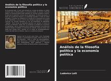 Portada del libro de Análisis de la filosofía política y la economía política