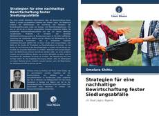 Portada del libro de Strategien für eine nachhaltige Bewirtschaftung fester Siedlungsabfälle