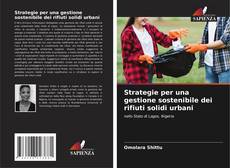 Strategie per una gestione sostenibile dei rifiuti solidi urbani kitap kapağı