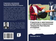 Bookcover of Стратегии в достижении устойчивого управления твердыми бытовыми отходами