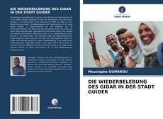 Buchcover von DIE WIEDERBELEBUNG DES GIDAR IN DER STADT GUIDER