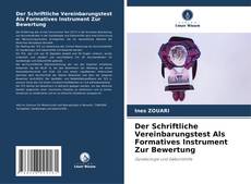 Buchcover von Der Schriftliche Vereinbarungstest Als Formatives Instrument Zur Bewertung