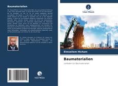 Buchcover von Baumaterialien