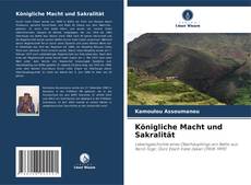 Buchcover von Königliche Macht und Sakralität